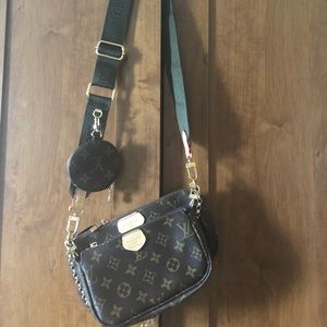 Louis Vuitton mini crossbody shoulder bag